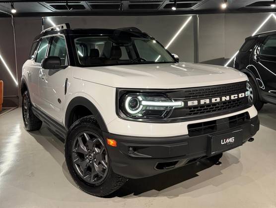 FORD BRONCO SPORT 2.0 ECOBOOST GASOLINA WILDTRAK 4X4 SELECTSHIFT FORD BRONCO SPORT 2.0 ECOBOOST GASOLINA WILDTRAK 4X4 SELECTSHIFT